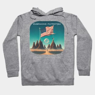 Embracing Patriotism Hoodie